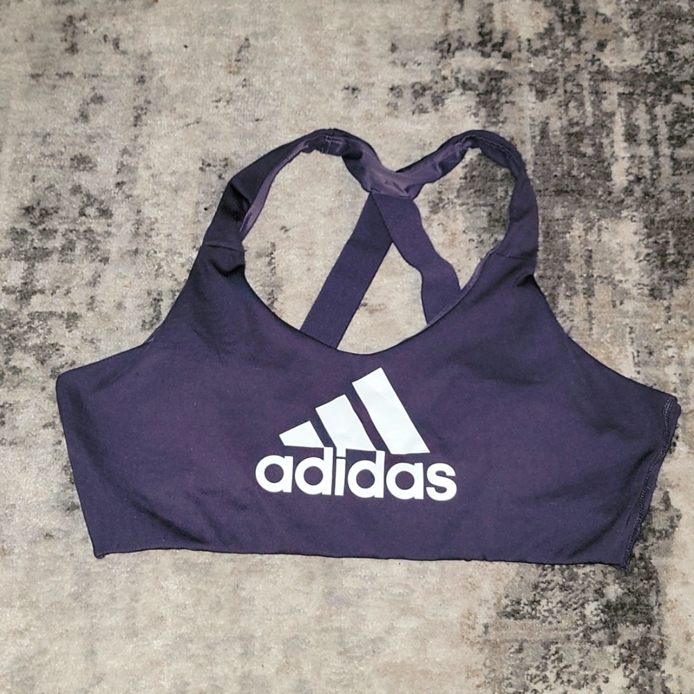 adidas sports bra. Size XL